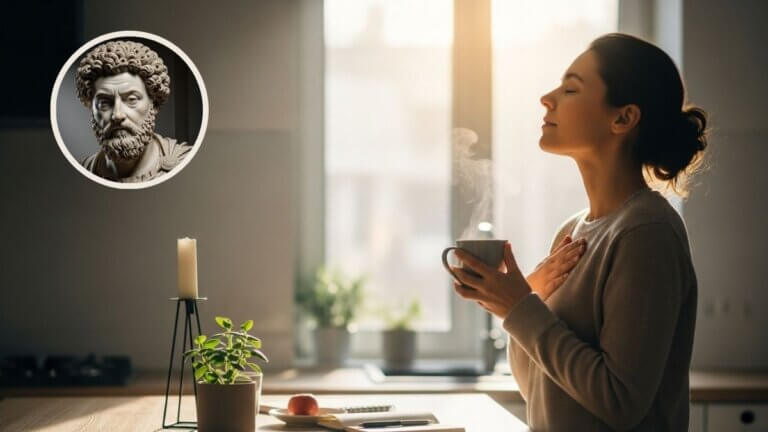 5 frases estoicas de Marco Aurelio para leer mientras tomas el café