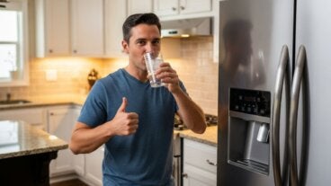 ¿El hielo del frigorífico sabe mal? 5 pasos para arreglarlo hoy