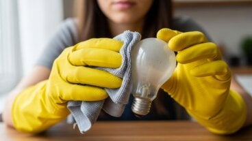 El truco casero que hace que tus bombillas brillen hasta un 30% más
