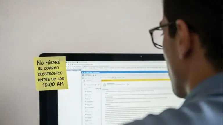 "Lista de NO hacer": la técnica para un día más ligero y productivo en el trabajo