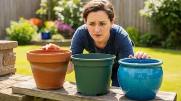 Maceta de barro, plástica o cerámica: así afectan la salud de tus plantas