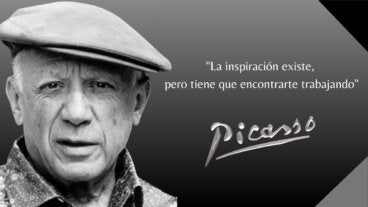 Pablo Picasso: "La inspiración existe, pero tiene que encontrarte trabajando"
