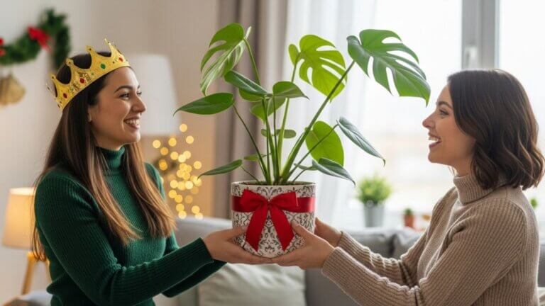 4 plantas de fácil cuidado para regalar en Día de Reyes