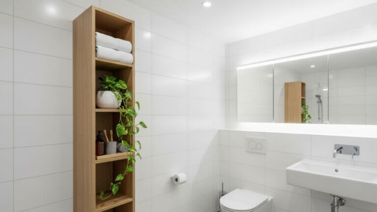 7 mejores plantas para decorar un baño sin ventanas (y sus cuidados)