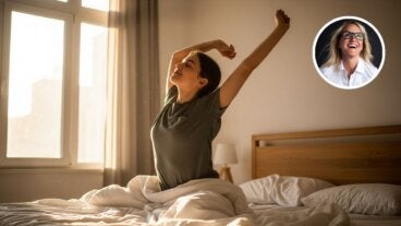 La regla de los 5 segundos de Mel Robbins: El truco para salir de la cama sin posponer la alarma