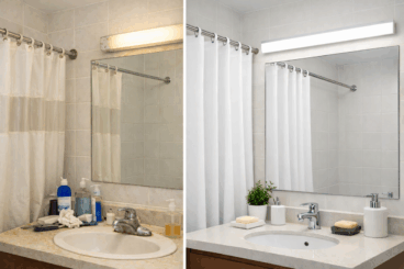 Cómo hacer que tu baño luzca como nuevo: 5 cambios de alto impacto que sí se notan