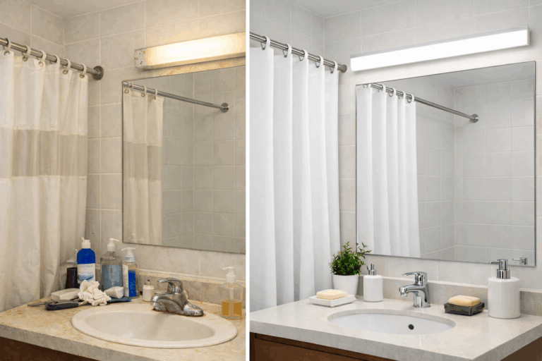 Cómo hacer que tu baño luzca como nuevo: 5 cambios de alto impacto que sí se notan