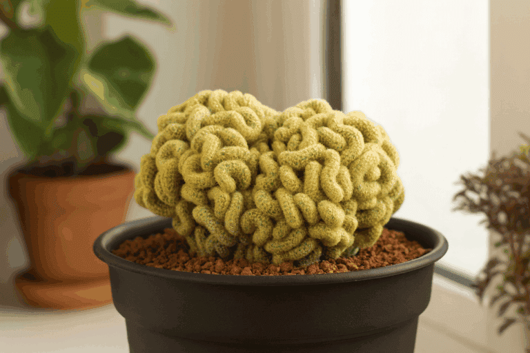 Cómo cuidar el cactus cerebro: una planta ideal para principiantes