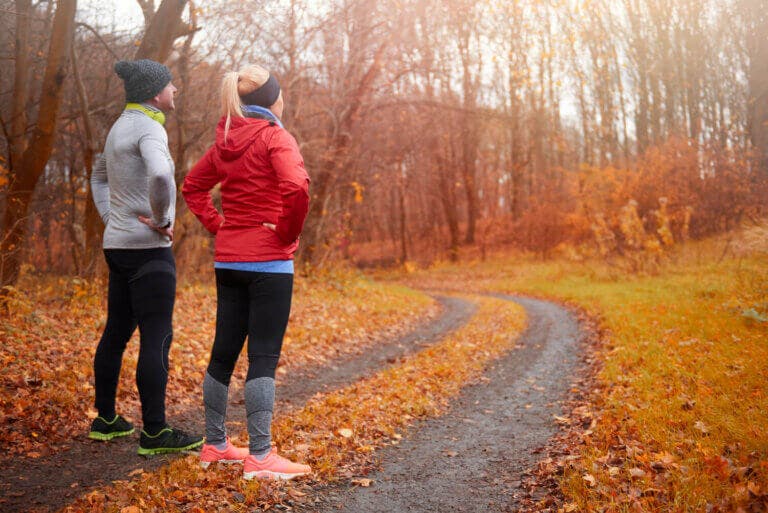 10.000 pasos al día en invierno: cómo conseguir tu objetivo sin congelarte afuera