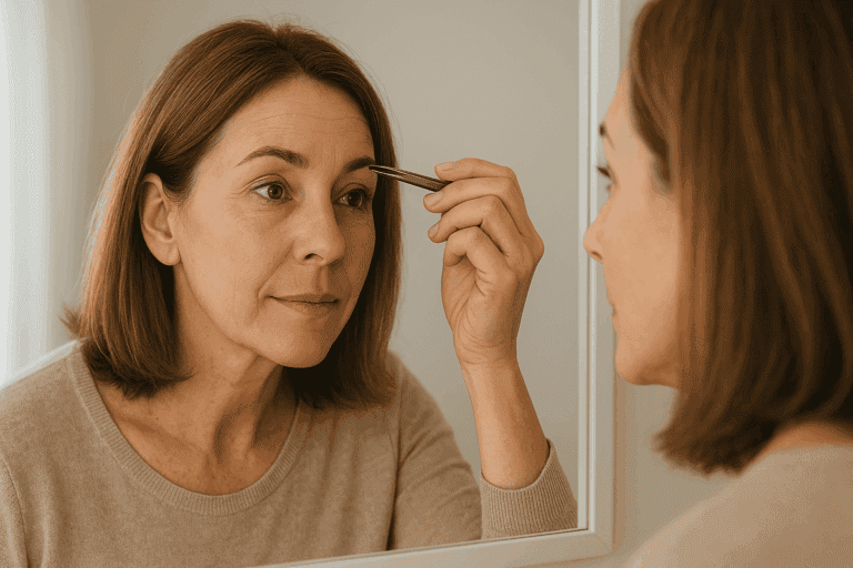 Arreglar tus cejas después de los 45 años: 7 errores que debes evitar