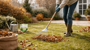 Los cuidados del césped en invierno para que esté verde y vibrante en primavera