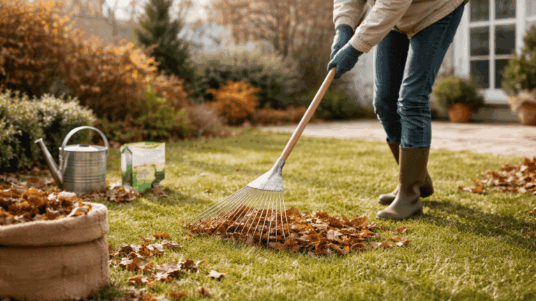 Los cuidados del césped en invierno para que esté verde y vibrante en primavera