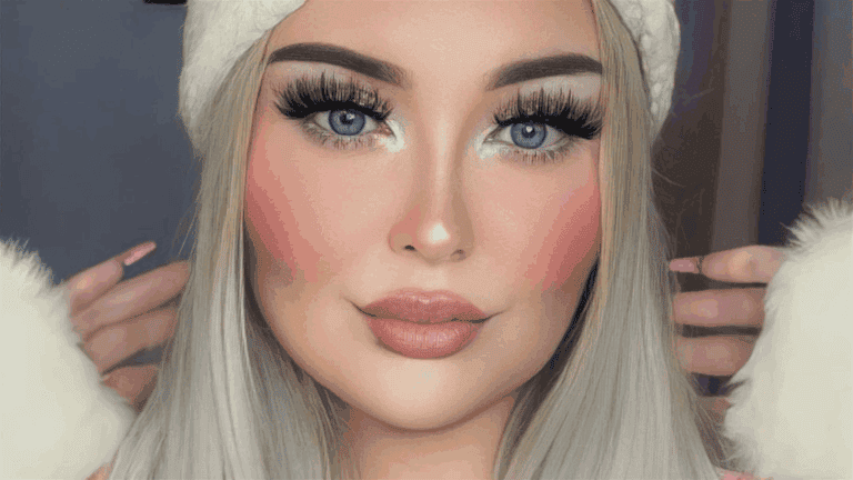 Cómo lograr un "cold girl makeup": el maquillaje que es tendencia en TikTok durante el invierno