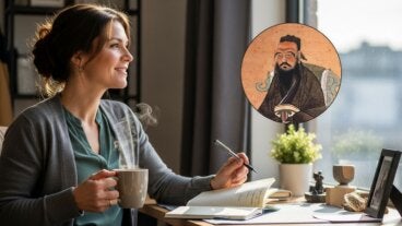 Confucio, filósofo chino, "No importa lo lento que vayas mientras no te detengas"