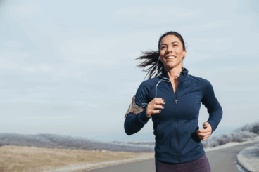 Lo que pasa en tu cuerpo cuando sales a correr en el frío
