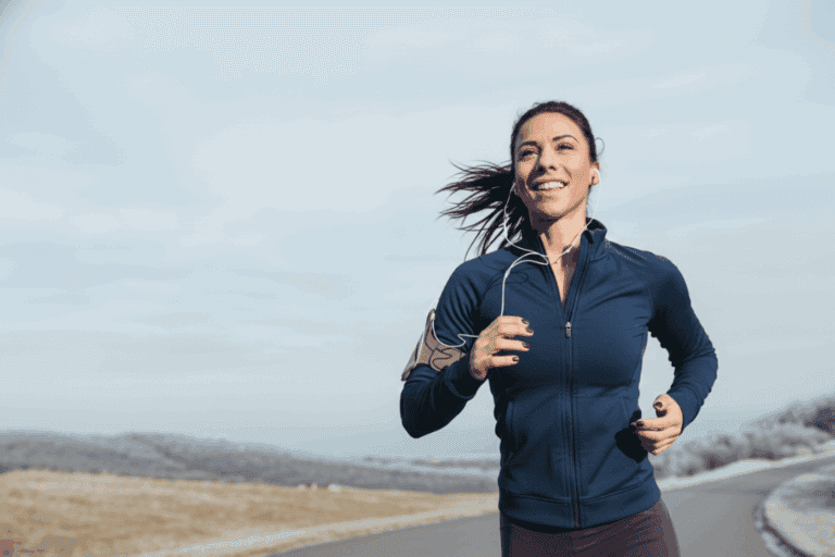 Lo que pasa en tu cuerpo cuando sales a correr en el frío
