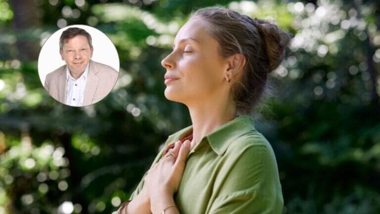 Eckhart Tolle, guía espiritual, "La preocupación aparenta ser necesaria, pero no sirve para nada"