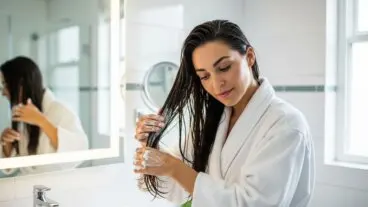 El error al aplicar mascarilla capilar que deja tu cabello apelmazado y grasoso