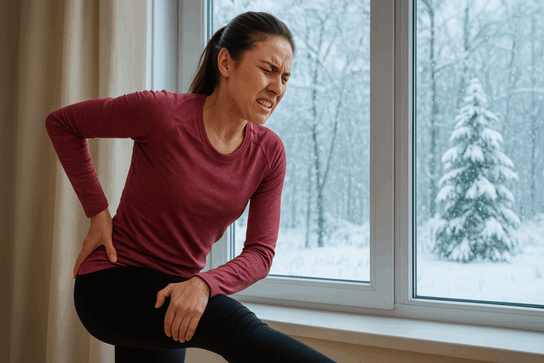 El error al estirar los músculos en invierno que puede dejarte una lesión