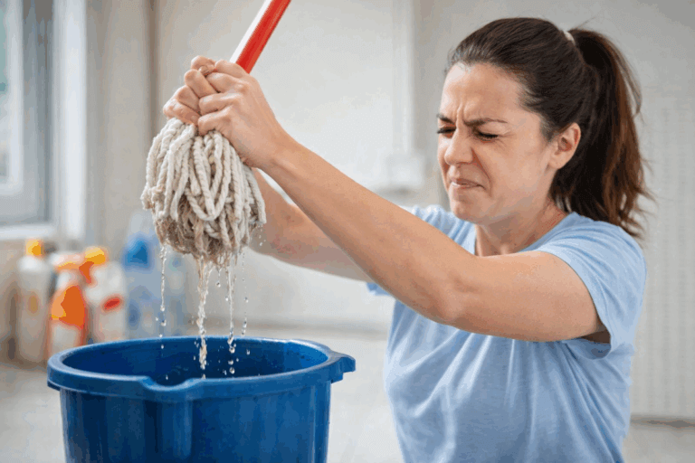 ¿La fregona que huele a perro mojado?: cómo lavarla y secarla para que no apeste