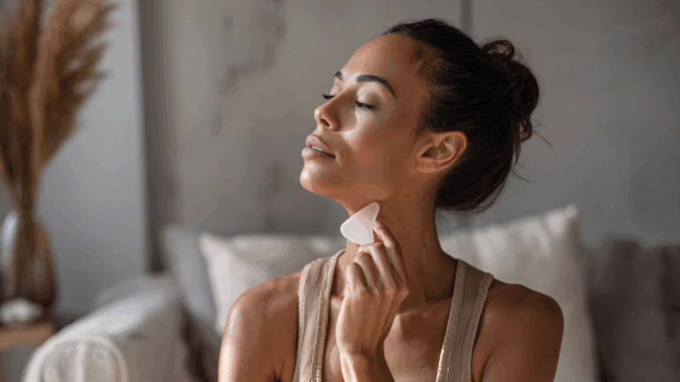 Guía de Gua Sha facial: cómo hacerlo correctamente para definir el rostro