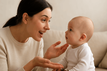 “Baby Sign” en casa: 6 signos para comunicarte con tu bebé