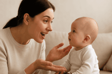 “Baby Sign” en casa: 6 signos para comunicarte con tu bebé
