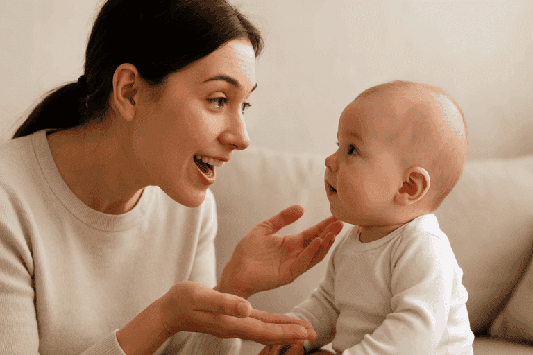 “Baby Sign” en casa: 6 signos para comunicarte con tu bebé