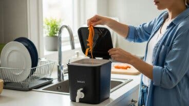 ¿Quieres hacer compost pero no tienes jardín? Así puedes hacerlo en tu balcón con bajo presupuesto