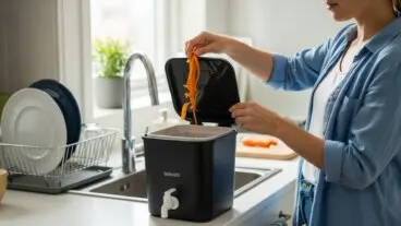 ¿Quieres hacer compost pero no tienes jardín? Así puedes hacerlo en tu balcón con bajo presupuesto