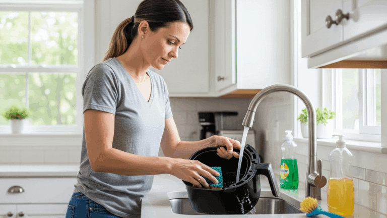 ¿Por qué se oxida la rejilla de la airfryer? 5 consejos para evitar que ocurra