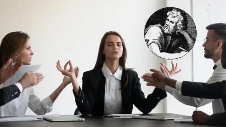 La lección de Epicteto para que nadie pueda ofenderte ni robar tu tranquilidad