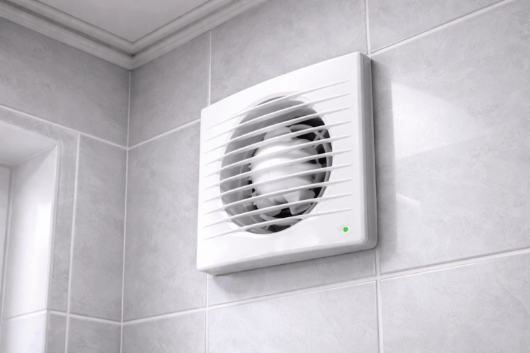 Cómo limpiar el extractor del baño, quitarle el polvo y que funcione mejor