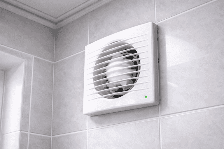 Cómo limpiar el extractor del baño, quitarle el polvo y que funcione mejor