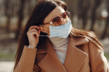 Mira por qué deberías usar mascarilla en invierno aunque no tengas gripe