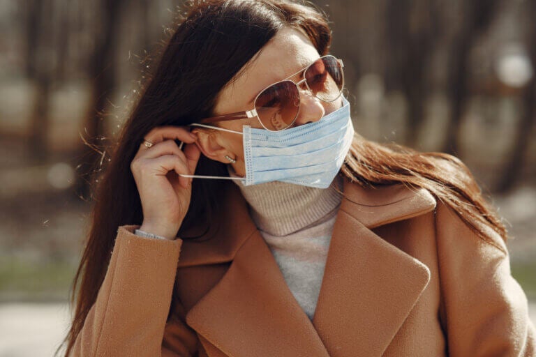 Mira por qué deberías usar mascarilla en invierno aunque no tengas gripe