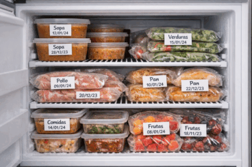 5 consejos para organizar tu congelador y evitar tirar comida