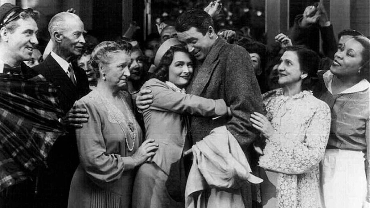 Película navideña Qué bello es vivir.