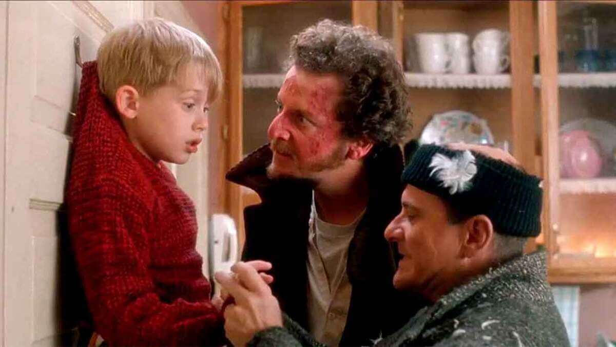 Película de Navidad Solo en casa