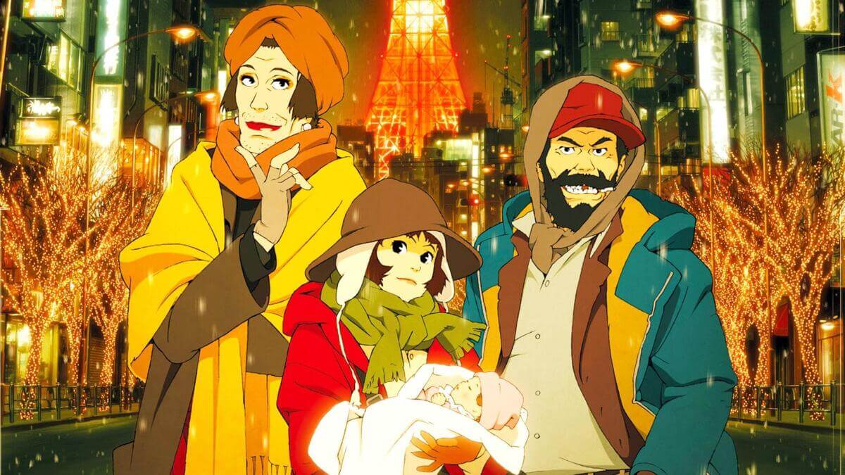 Película Tokyo Godfathers