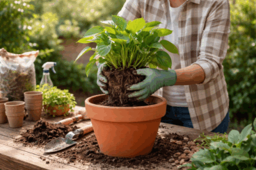 ¿Tu planta necesita trasplante? 4 señales para saberlo sin sacarla de su maceta