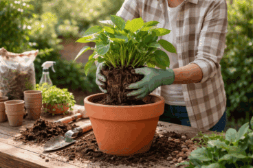 ¿Tu planta necesita trasplante? 4 señales para saberlo sin sacarla de su maceta