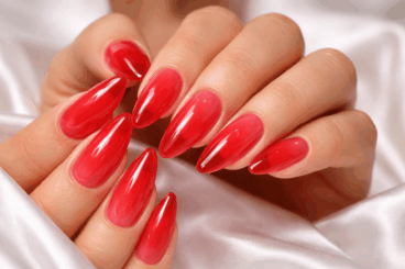 Uñas “gelatina” para Navidad: qué son y cómo lograr el efecto gominola