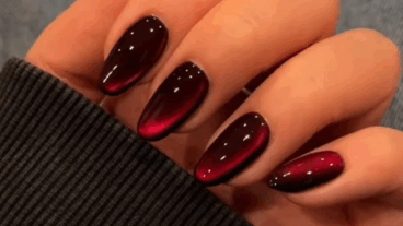 "Velvet Cat Eye", La manicura más deseada de Navidad: 7 estilos para pedirla en el salón