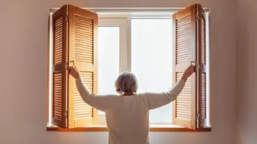 Mira qué pasa cuando no ventilas tu casa en invierno