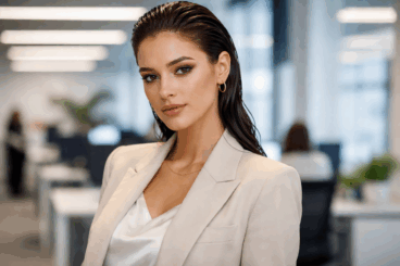 Cómo hacer un peinado "wet look" en casa sin que el cabello parezca grasoso