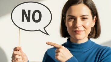 Cómo decir “no” con educación: 12 frases listas para usar en cualquier contexto