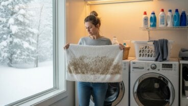 Cómo lavar un tapete en invierno: guía para evitar malos olores por humedad si no tienes secadora