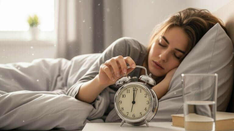 ¿Se te pegan las cobijas? 5 consejos para levantarte con la primera alarma