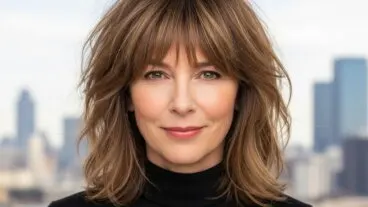 Corte 'Shaggy' con flequillo: el estilo que rejuvenece tu rostro después de los 50